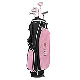 Golf Girl Junior V2 Golf Club Set with Stand Bag (Right Hand, Ages 8-12)