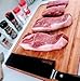 OKAMI Chef's Knife 8 Inch - Asgard Series - Professional German Stainless Steel - Extra Sharp - Full Tang - Mirror Polished - with Edge Guard - Black