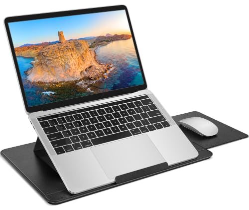 AboveTEK Adjustable Laptop Lap Desk