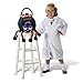 Lillian Vernon Spider Personalized Halloween Treat Bag - Large Trick or Treat Tote & Candy Basket for Kids, Polyester, 9