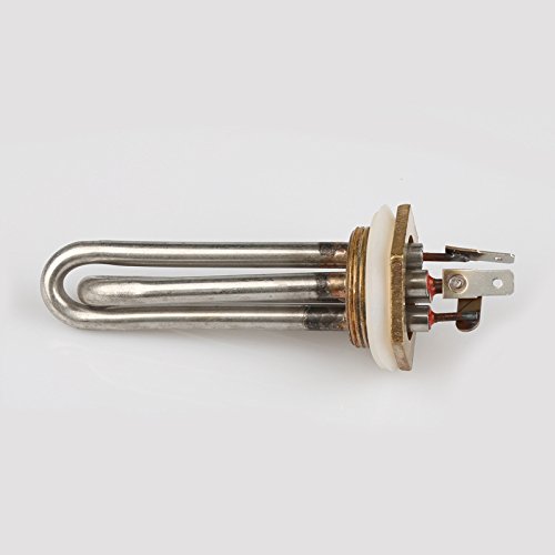 1.0" Electric Water Heating Element 1000W for Boiler Heater,Hexagonal Head Submersible Heating Element