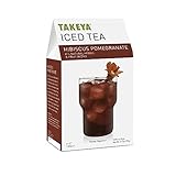 Takeya Loose Leaf Iced Tea, Fruit Blend Hibiscus Pomegranate