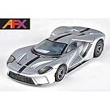 AFX/Racemasters Ford GT Silver Black, AFX22012