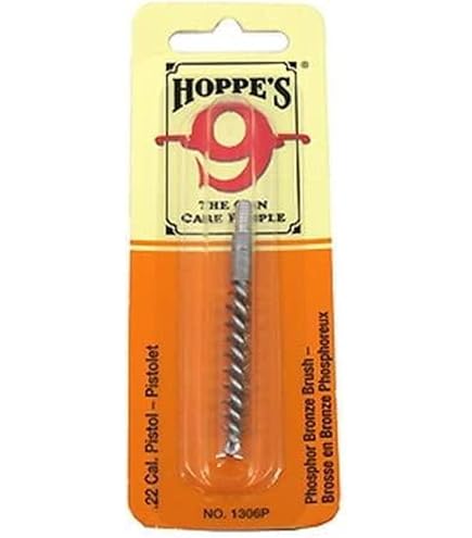 Amazon.com: Hoppe's Phosphor Bronze Brush for 20 Gauge, Card E/F