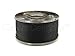 CleverDelights Black Size A (Class 15) Prewound Bobbins - 144 Pack - Black 60Wt Polyester Thread - SA156 Replacement