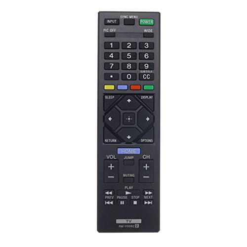 New Universal Remote Control for All Sony TV Replacement for All LCD