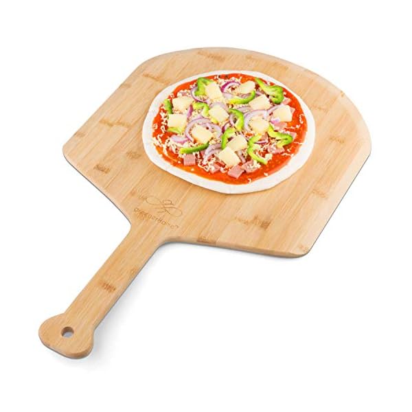 GREENERHOME Pizza Peel 16 inch Extra Large Paddle Spatula Premium
