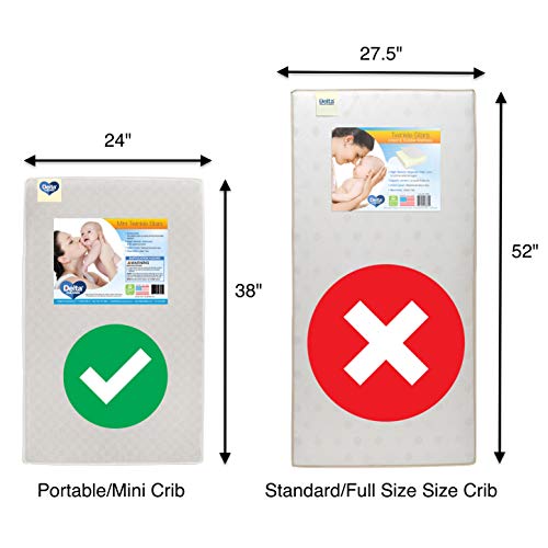 3 Delta+Children+Twinkle+Portable+Mattress