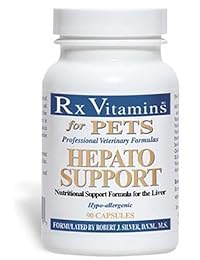 RX Vitaminas para pets-hepato Apoyo 90 Cápsulas