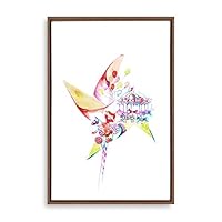 Framed Canvas Wall Art Cartoon Children's Room Canvas Prints Home Artwork Decoration for Living Room,Bedroom - 16x24 inches