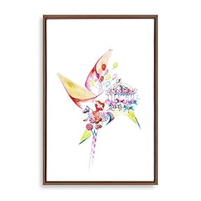 Framed Canvas Wall Art Cartoon Children