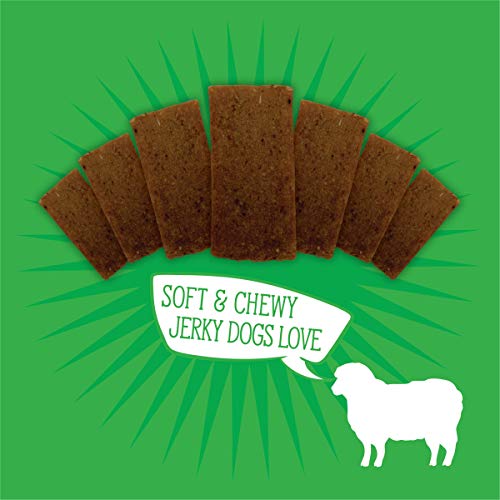 Evolve Classics Lamb and Brown Rice Recipe Jerky Bites Dog Treats