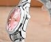 Women Quartz Watches Casual Fashion Waterproof Watches Diamond Rhinestone Luminous Wrist Watch - Pink