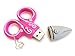 4gb Flash Drive 'Embroidery Scissors - Pink'. Works with Pc and Mac, This Pen Drive is Great for Transferring, Storage or Backup Files or Pictures. by Smartneedle