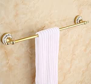 ceramic bathroom towel holder