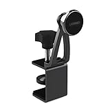 UGREEN Magnetic Phone Stand Desk Clamp Compatible for iPhone X 8 6 7 Plus 6S 5S 5 SE, Samsung Galaxy S8 S9 S7, Google Pixel 2 XL, Magnet Cell Phone Holder Table Mount for Smartphone