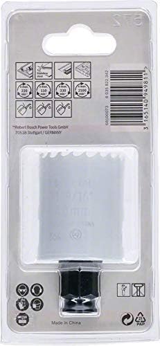 BOSCH Bi-Metal Hole Saw (for Wood and Metals 8% Cobalt Alloy, Progressive Tooth Design, diameter 152 mm, Accessory Drills) - Image 4