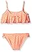 Roxy Girls' Palm Paradise Flutter Swimsuit Set
