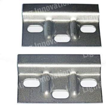 10 X Wall Hanging Kitchen Cabinet Bracket Plate Heavy Duty Unit