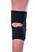 MUELLER Sports Medicine Green Self-Adjusting Hinged Knee Brace, Knee Pain Relief Support for Men and Women, Ideal for Arthritis, Sprains, Black, One Size