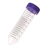 CELLTREAT 230421P 50 mL Centrifuge Tube, Purple Cap