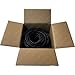 Electriduct Split Wire Loom Tubing Polyethylene Corrugated Flexible Conduit - 1/4