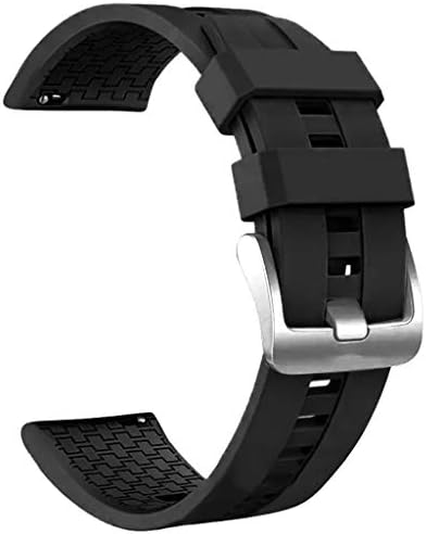 Chiccc Compatible for Huawei Watch GT Active 46mm/Honor Magic Watch Band,Silicone Watch Band WristStrap for Huawei Watch GT Active 46mm Honor Magic (C)