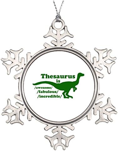 Tree Branch Decoration Thesaurus Snowman Decorations Paleontologist