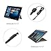 15V2.58A Surface Pro Car Charger with 5V2A USB Port, Surface Car Adapter for Microsoft Surface Pro 3/Pro 4/Pro 5/Pro 6/ Pro 7/Pro X Tablet, Surface Book, Surface Go, Surface Laptop,Cell Phone 【4.9FT】