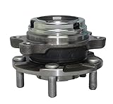 Detroit Axle Front Driver or Passenger Side Complete Wheel Hub and Bearing Assembly for Nissan Altima Murano Quest w/ABS