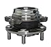 Detroit Axle Front Driver or Passenger Side Complete Wheel Hub and Bearing Assembly for Nissan Altima Murano Quest w/ABS