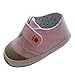 Kuner Baby Boys and Girls Cotton Robber Sole Outdoor Sneakers First Walkers Shoes (13.5cm(12-18months), Pink)