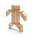40 Piece Tegu Explorer Magnetic Wooden Block Set, Natural
