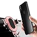 Car Phone Holder, Humixx Gravity Car Mount Air Vent Sensing Gravity Linkage Auto Lock Holder Smart One-Hand Operating for iPhone 11 Pro/XS MAX/XS/XRX/8Plus, Samsung S8/S7/Note and More-Rose Gold