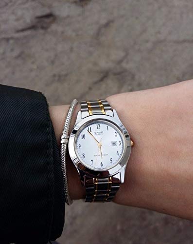 Casio Collection LTP-1264PG-7B, Reloj Análogo Clásico, Acero Inoxidable, Plateado - Imagen 7