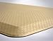 KANGAROO Thick Ergonomic Anti Fatigue Mats for Kitchen Floor, Cushioned Standing Office Desk Mat, Waterproof Scratch Resistant Topside, Supportive All Day Comfort Padded Foam Rugs, 20x32, Sand