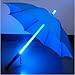 ZHOL® Blue LED Lighted Umbrella