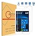 Chuwi Hi8 Pro Screen Protector [Tempered Glass][Bubble-Free], Popsky 0.26MM Ultra Thin 9H Hardness High Definition Shockproof Screen Protector Film for 8" Chuwi Hi8 Pro Tablet PC
