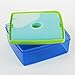 Fit & Fresh Kids' Lunch Sandwich POD with Removable Ice Pack, Reusable Leftover Container, 2.75-Cup Capacity Food Storage Box, BPA-Free, Freezer/Microwave/Dishwasher Safe