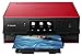Canon Office Products TS9020 RD Canon TS9020 Wireless All-in-One Printer with Scanner and Copier: Mobile and Tablet Printing, with AirPrint and Google Cloud Print Compatible, Red