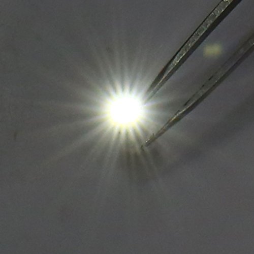 uxcell 10Pcs T3 3014 2-SMD White LED Dashboard Gauge Light Lamp Bulb for Car Interior