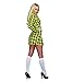 Dreamgirl Women's Fancy Girl Yellow Plaid Clueless Iggy Schoolgirl Costume