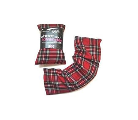 Un Cojín de calor para calentar en el microondas, con relleno de ...