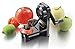 Simposh Multi-Peeler | Rotary Apple Peeler with Serrated Stainless Steel Blade | Safely, Quickly & Easily Peels Apple Pear Kiwi Tomato | Adjusts to Different Skin Peel Variations