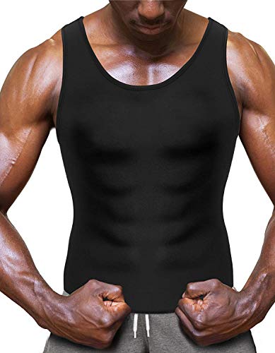 CYMF Men Waist Trainer Vest Weight Loss Sauna Tank Trinidad and - Main Image