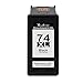 Valuetoner Remanufactured Ink Cartridge Replacement for HP 74XL 75XL Ink Cartridges Combo Pack 74 XL 75 XL for DeskJet D4260 Photosmart C4280 C4300 C4400 C4500 OfficeJet J5788 J6480 Printer