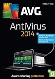 AVG Anti-Virus + PC Tune Up 2014 - 3 Users 1 Year