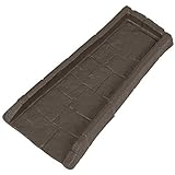 SUNCAST Splash Block, Brown