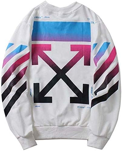 Off White Fashion Hoddies Limited Oil Painting Arroff OW White Print Long Sleeve Sweatshirt Men Women T-Shirt