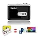 Retro Cassette Player – Portable Tape Player Capture MP3 Audio Music via USB – Compatible with Laptop and PC – Convert Walkman Tape Cassette to MP3 Format (USB Flash Drive Not Included)